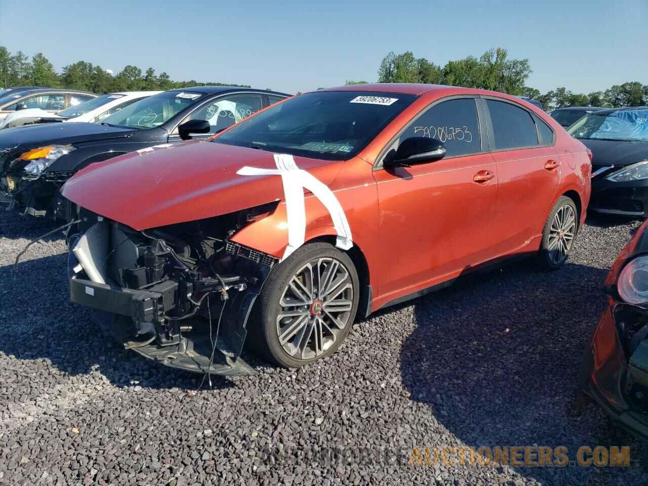 3KPF44AC3LE204205 KIA FORTE 2020