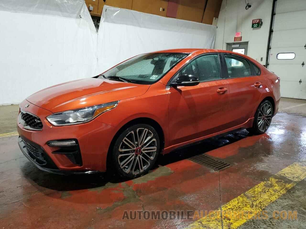 3KPF44AC3LE250682 KIA FORTE 2020