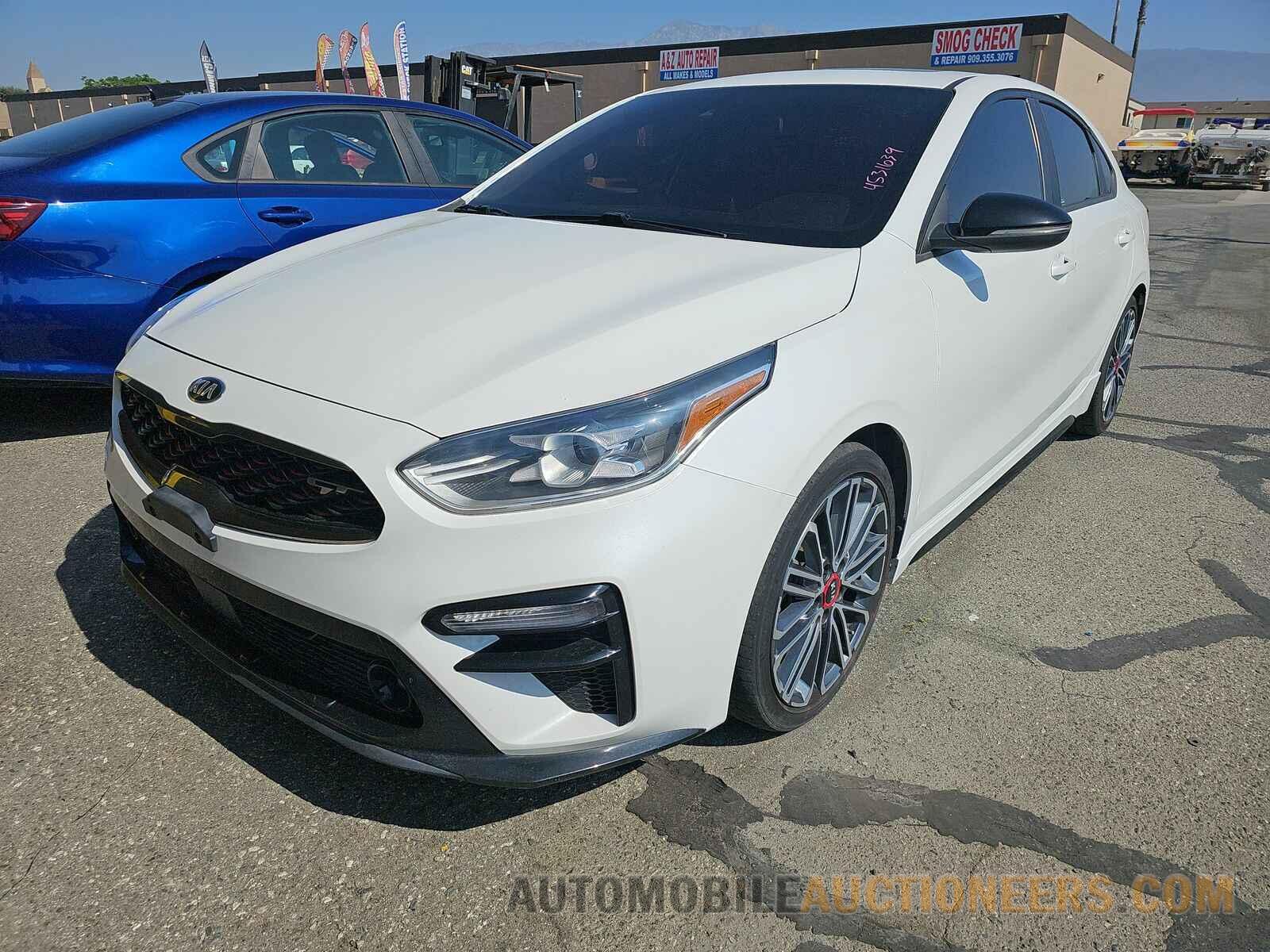 3KPF44AC3LE252447 Kia Forte 2020