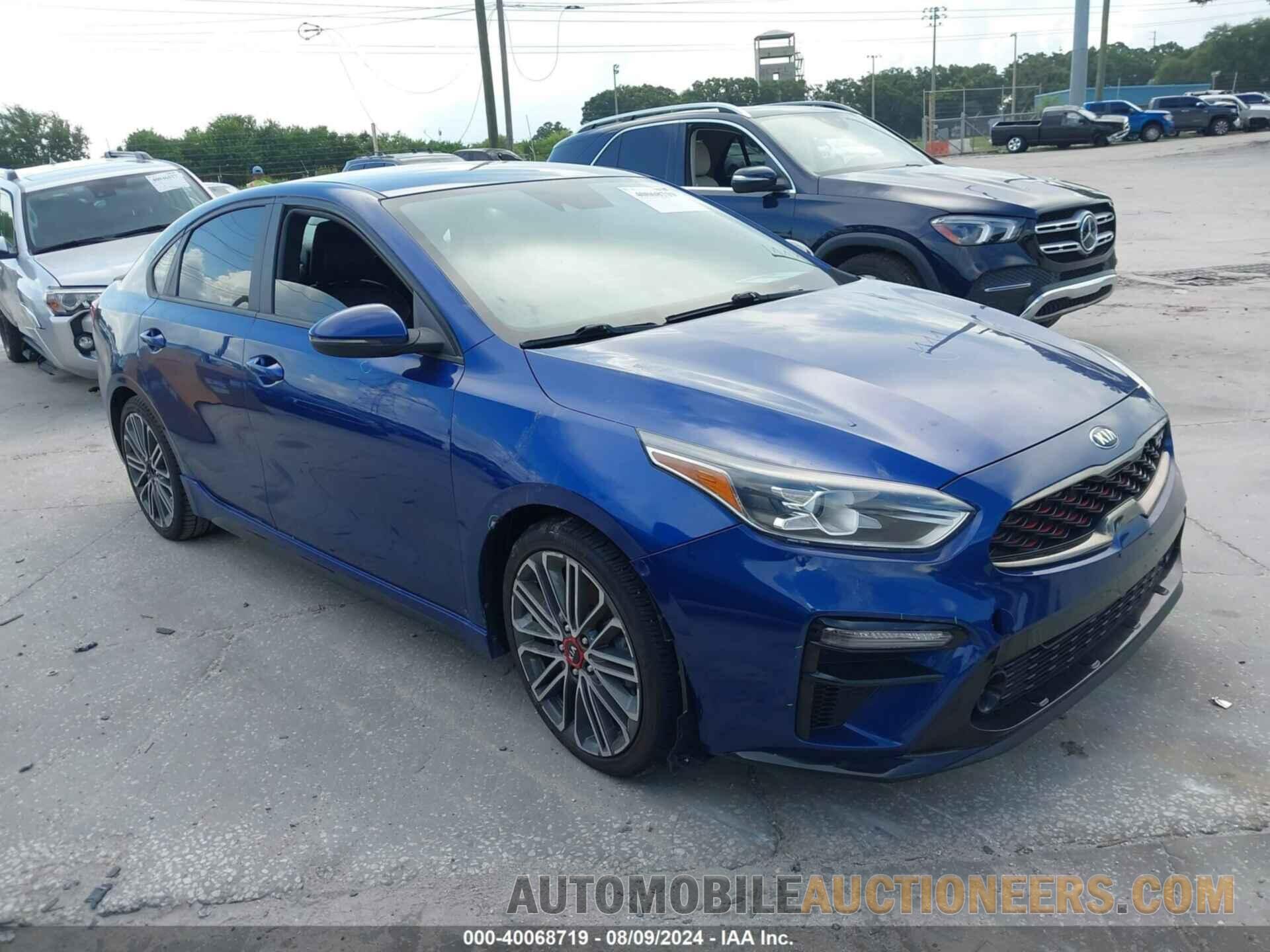 3KPF44AC3ME273669 KIA FORTE 2021