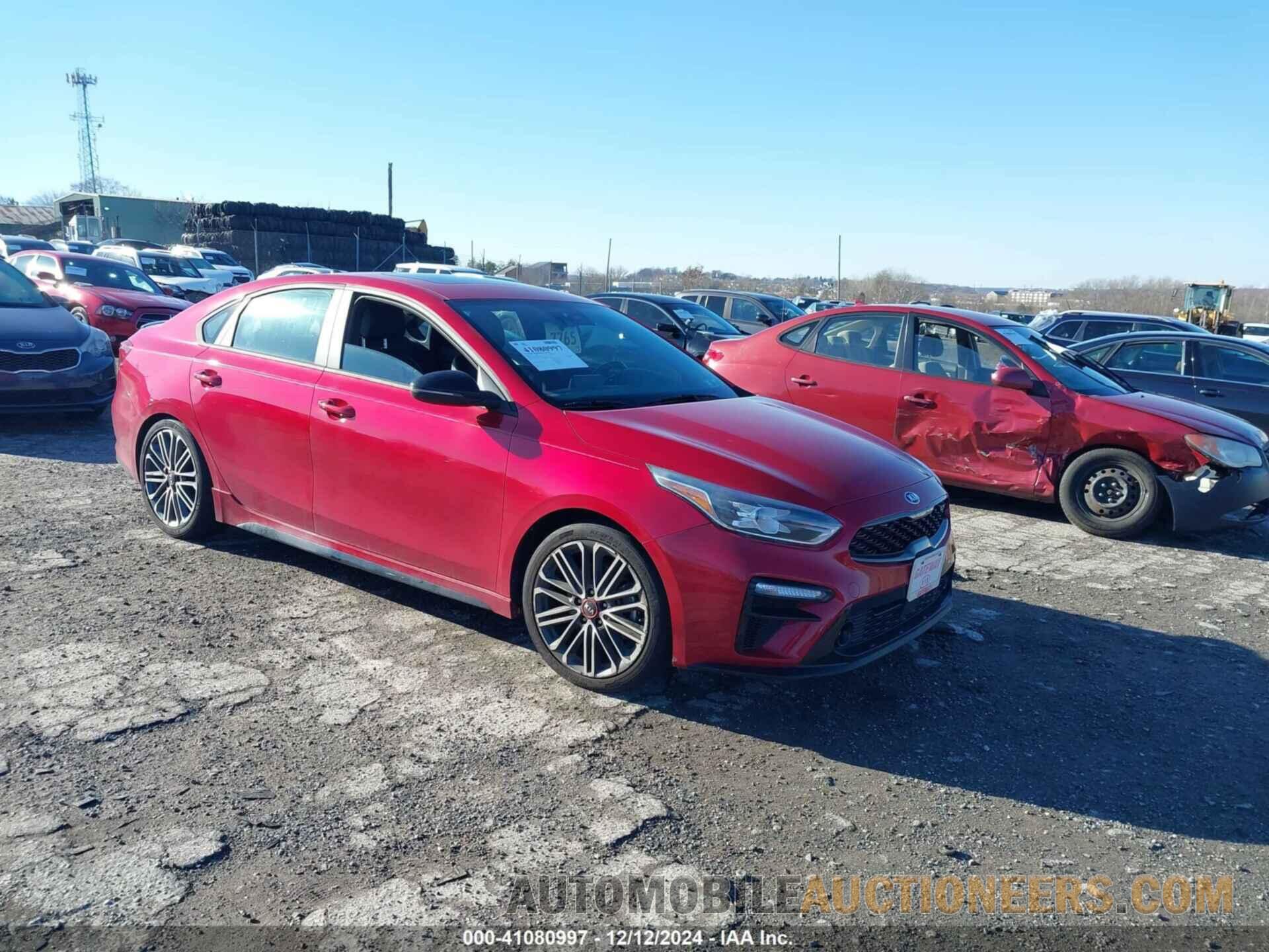 3KPF44AC3ME275065 KIA FORTE 2021