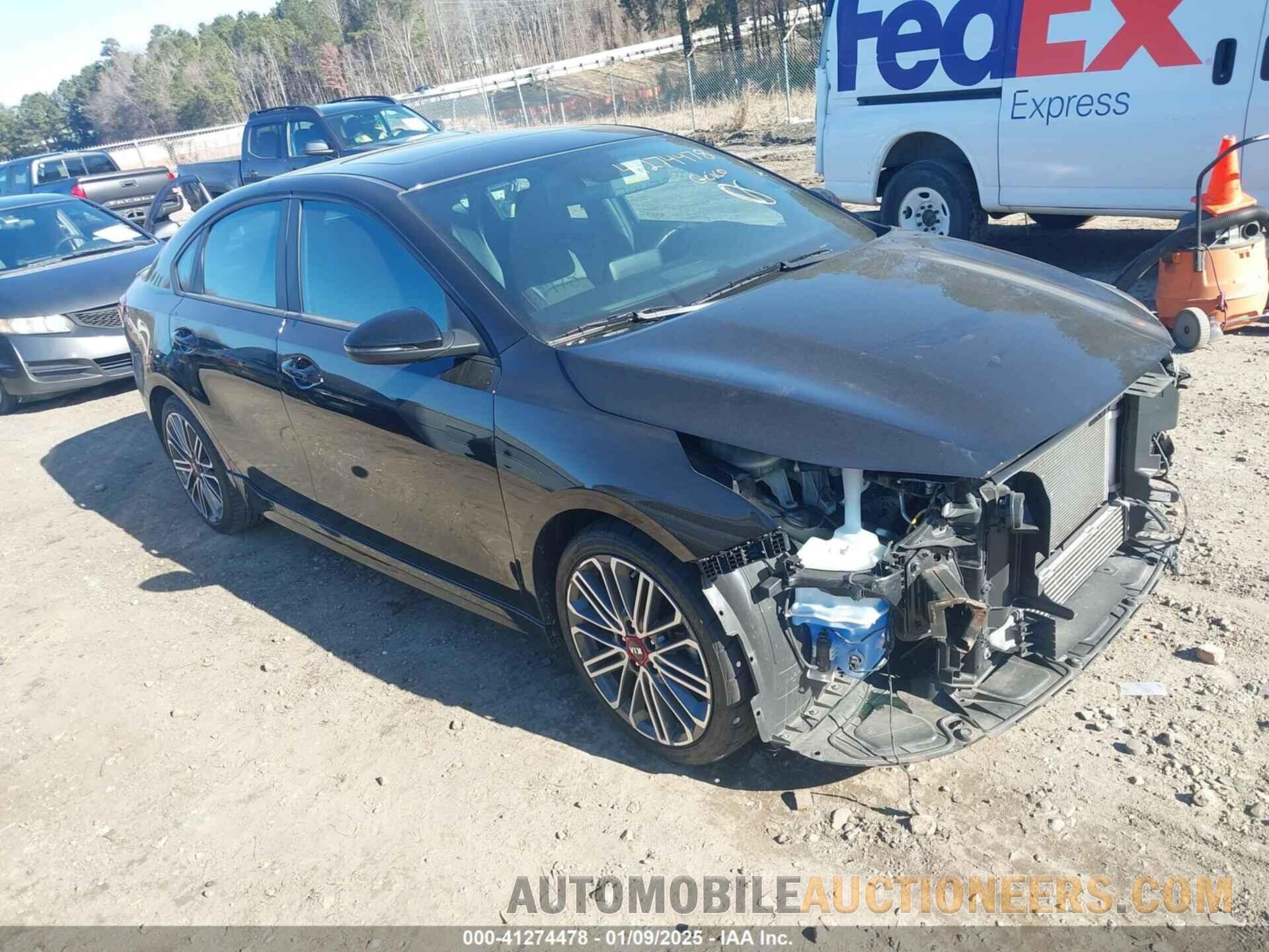 3KPF44AC3ME287572 KIA FORTE 2021