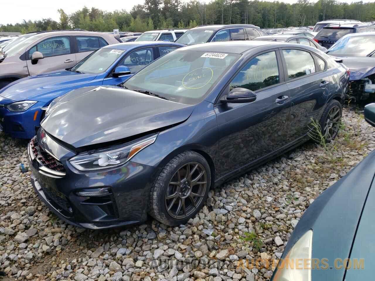 3KPF44AC3ME287877 KIA FORTE 2021