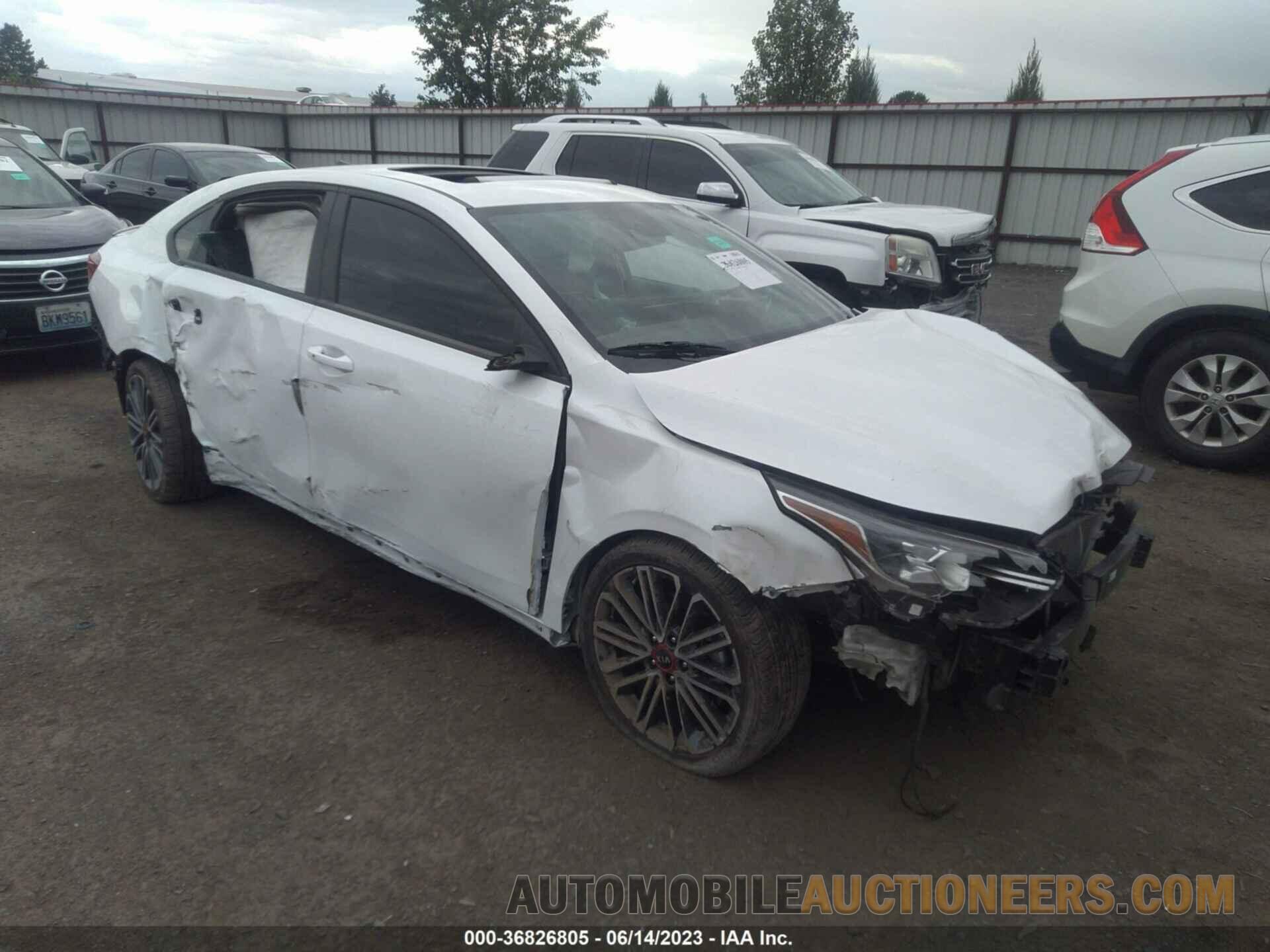 3KPF44AC3ME308131 KIA FORTE 2021