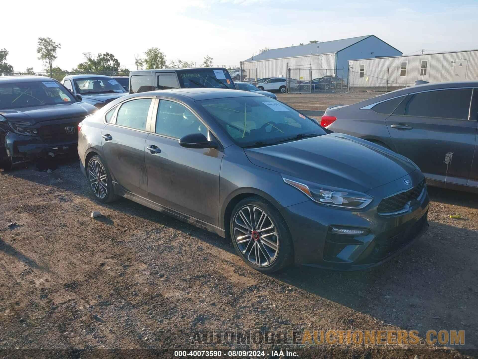 3KPF44AC3ME314608 KIA FORTE 2021