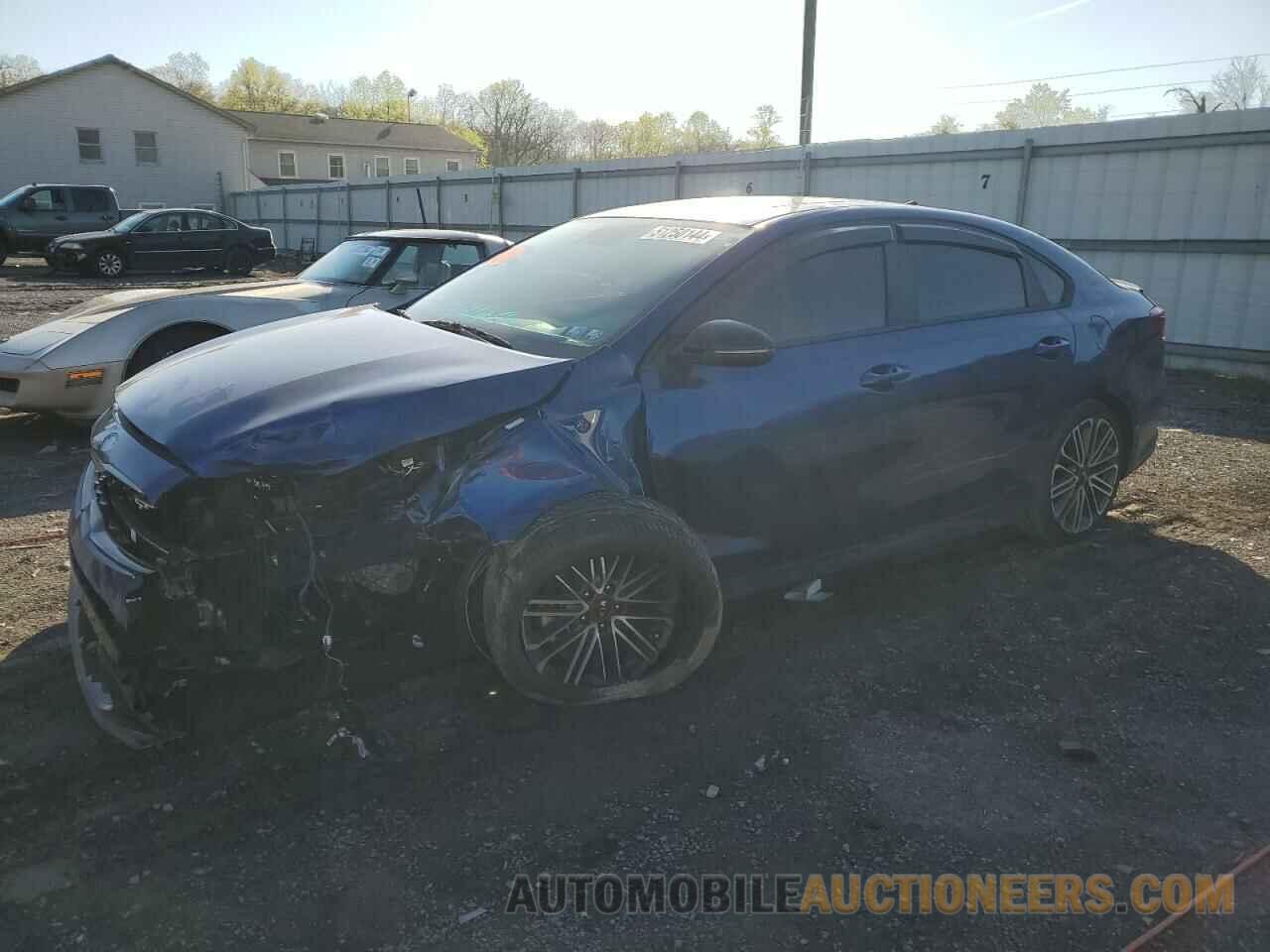 3KPF44AC3ME314804 KIA FORTE 2021