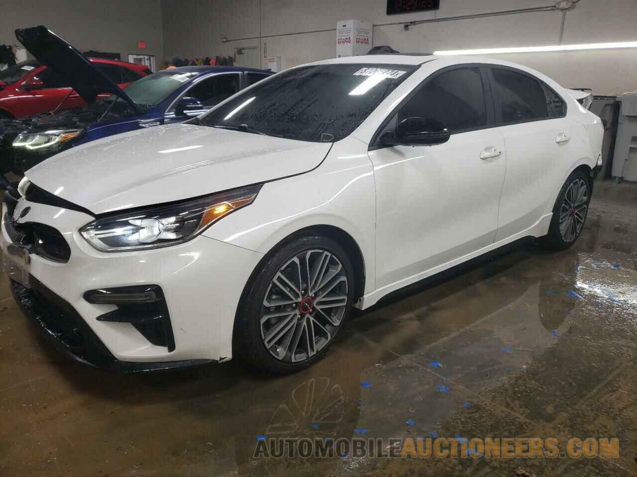 3KPF44AC3ME358558 KIA FORTE 2021