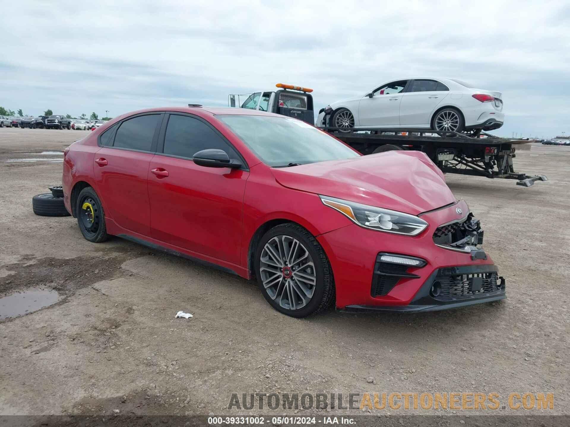 3KPF44AC3ME369138 KIA FORTE 2021