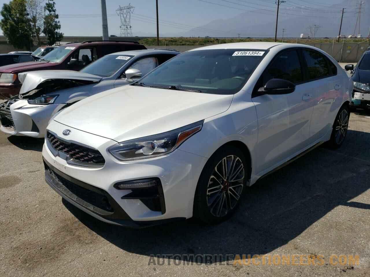 3KPF44AC3ME369382 KIA FORTE 2021