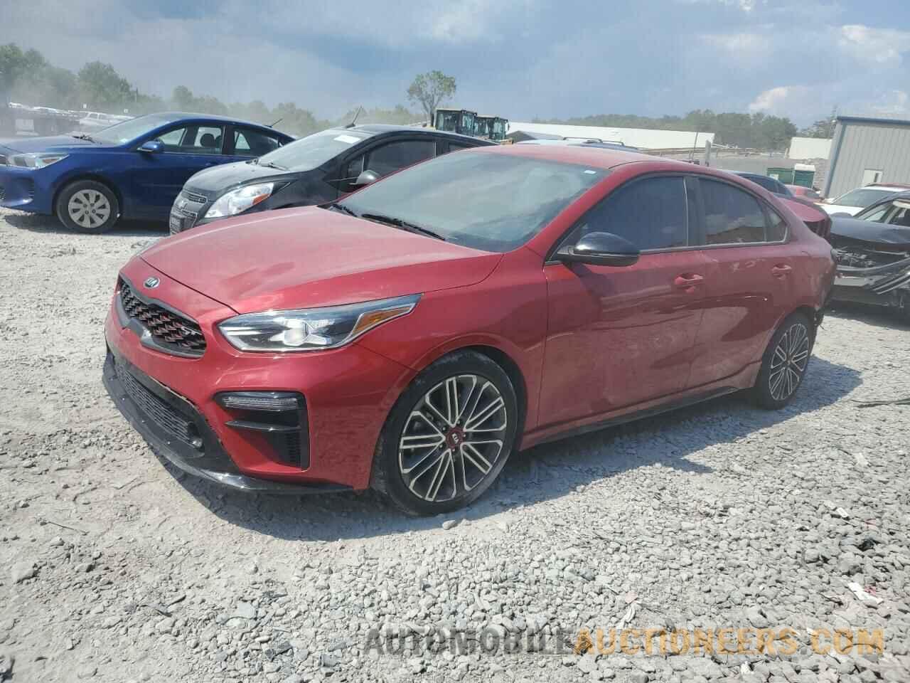 3KPF44AC3ME399529 KIA FORTE 2021