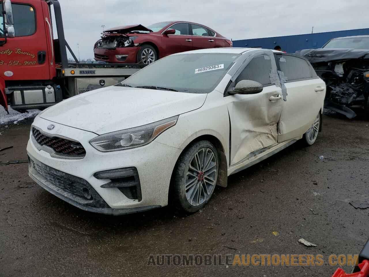 3KPF44AC3ME401375 KIA FORTE 2021