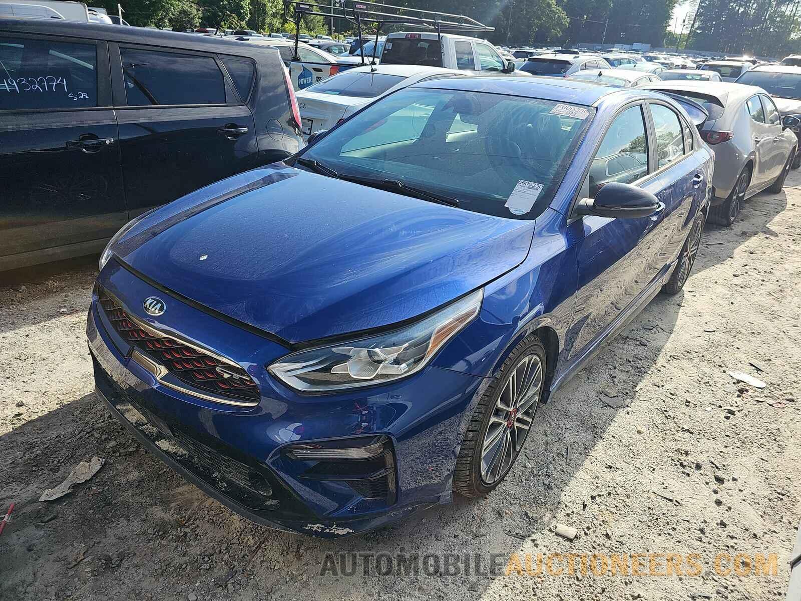 3KPF44AC3ME413459 Kia Forte 2021