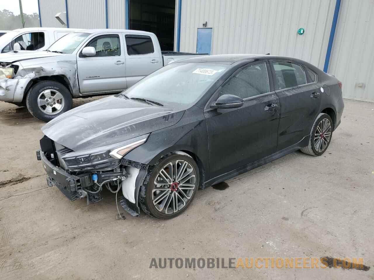 3KPF44AC3NE424298 KIA FORTE 2022