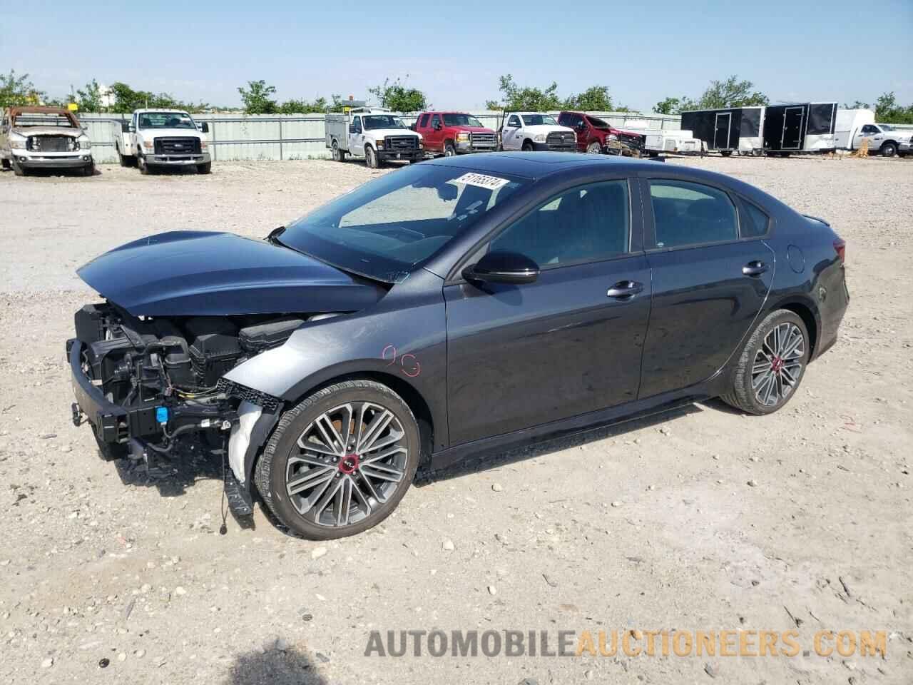 3KPF44AC3NE431400 KIA FORTE 2022