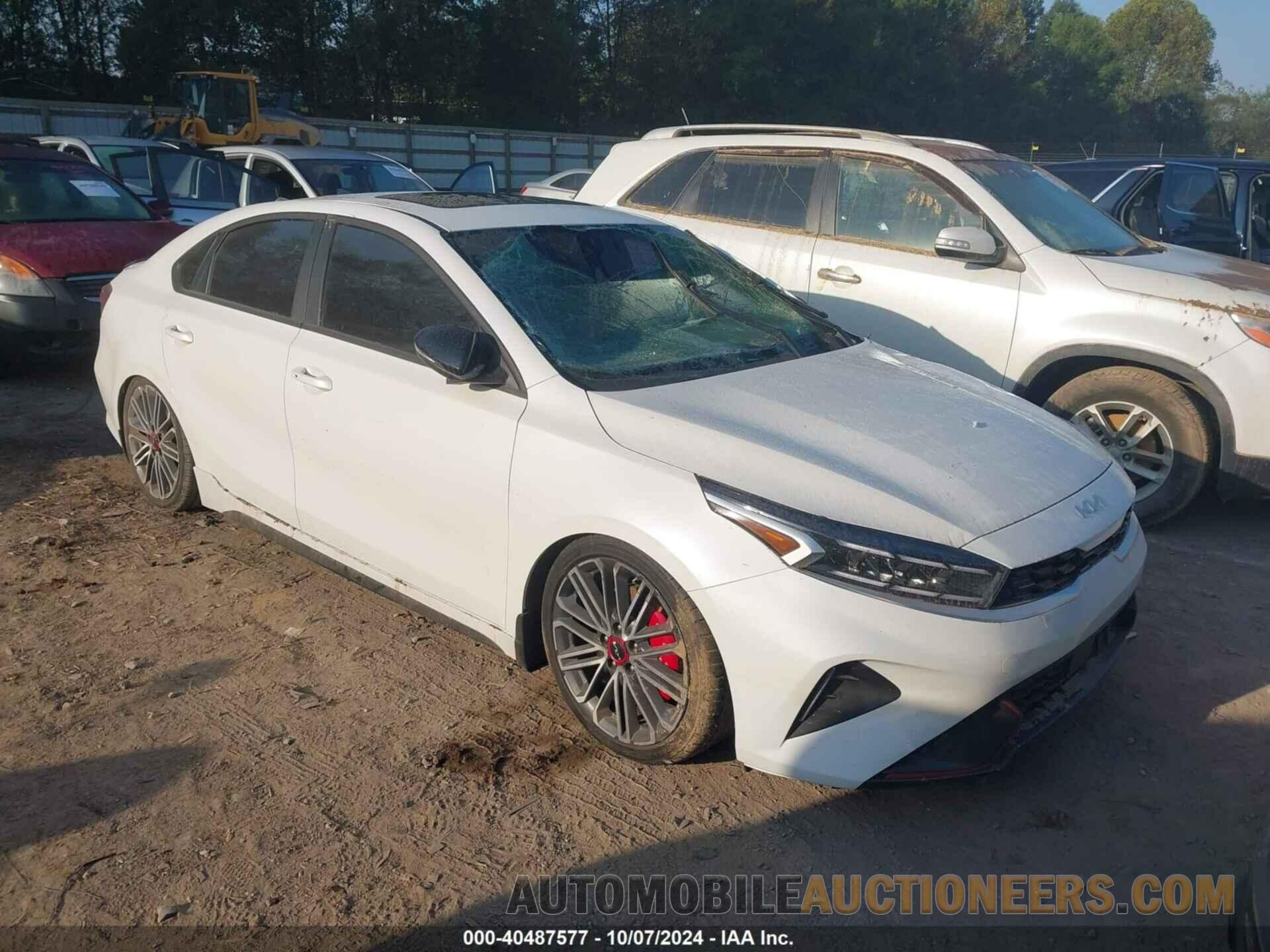 3KPF44AC3NE444471 KIA FORTE 2022