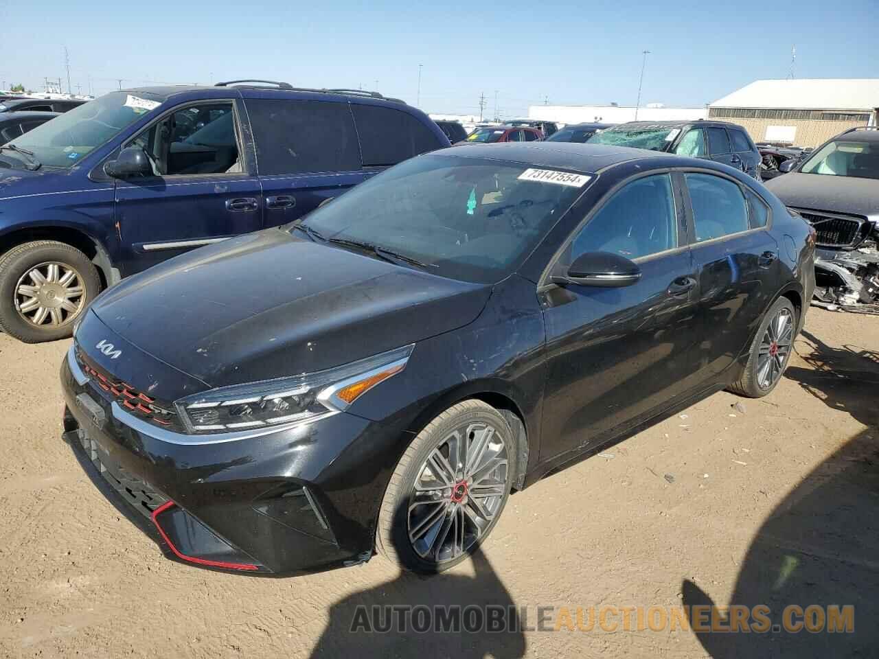 3KPF44AC3NE467863 KIA FORTE 2022