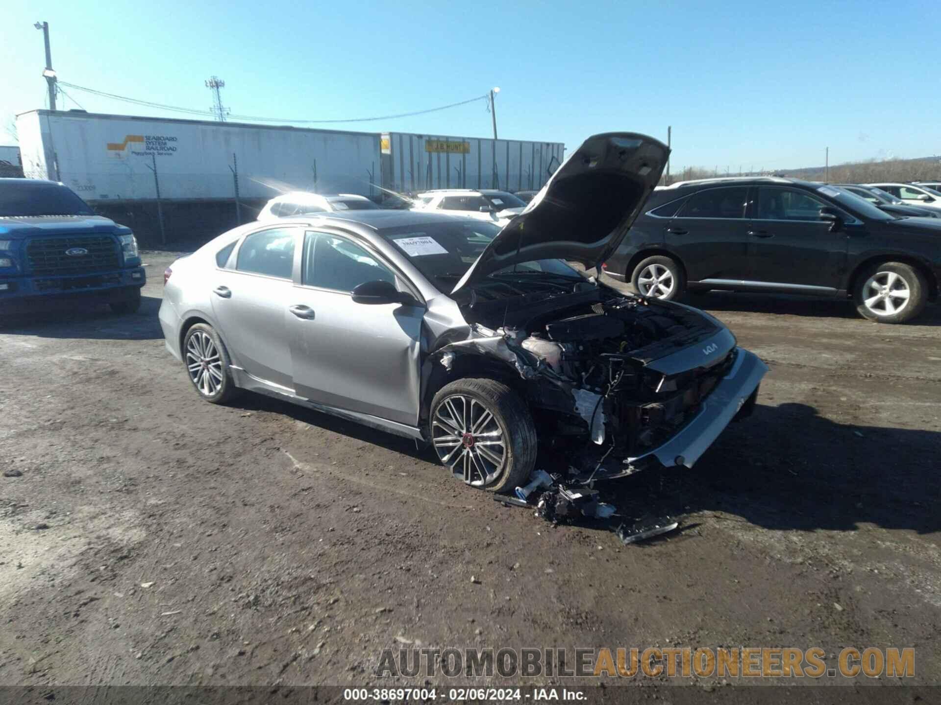 3KPF44AC3NE469886 KIA FORTE 2022