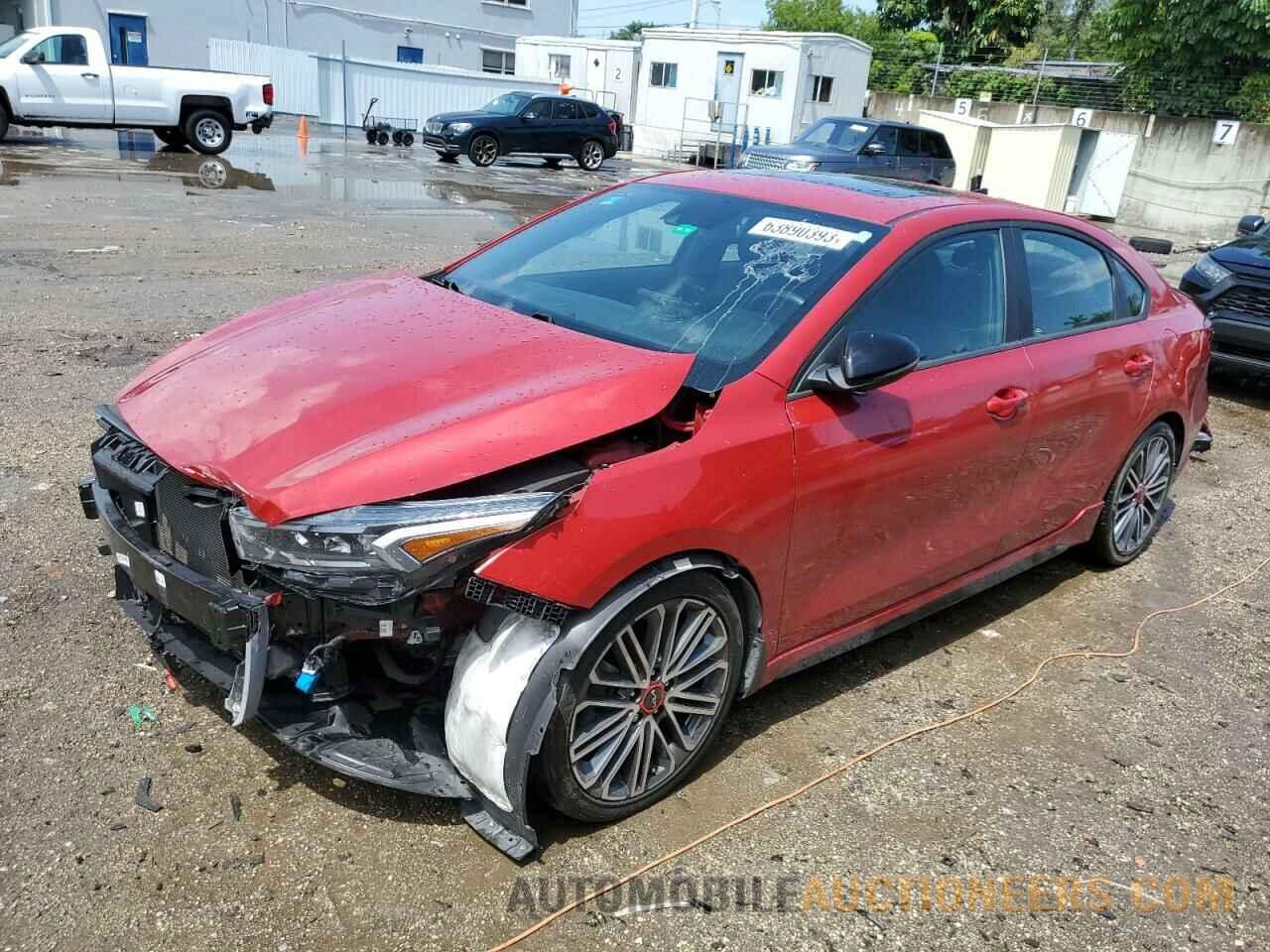 3KPF44AC3NE473078 KIA FORTE 2022