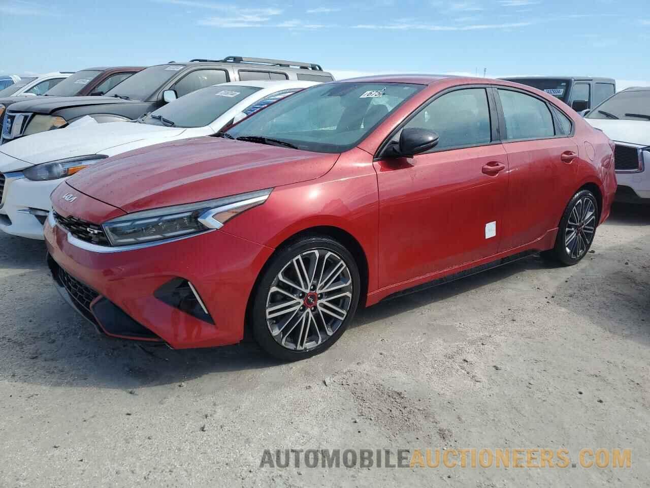 3KPF44AC3NE474649 KIA FORTE 2022