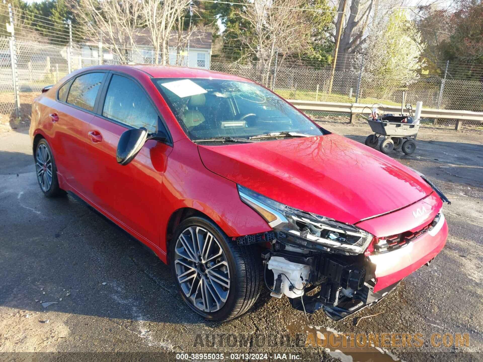 3KPF44AC3NE475672 KIA FORTE 2022