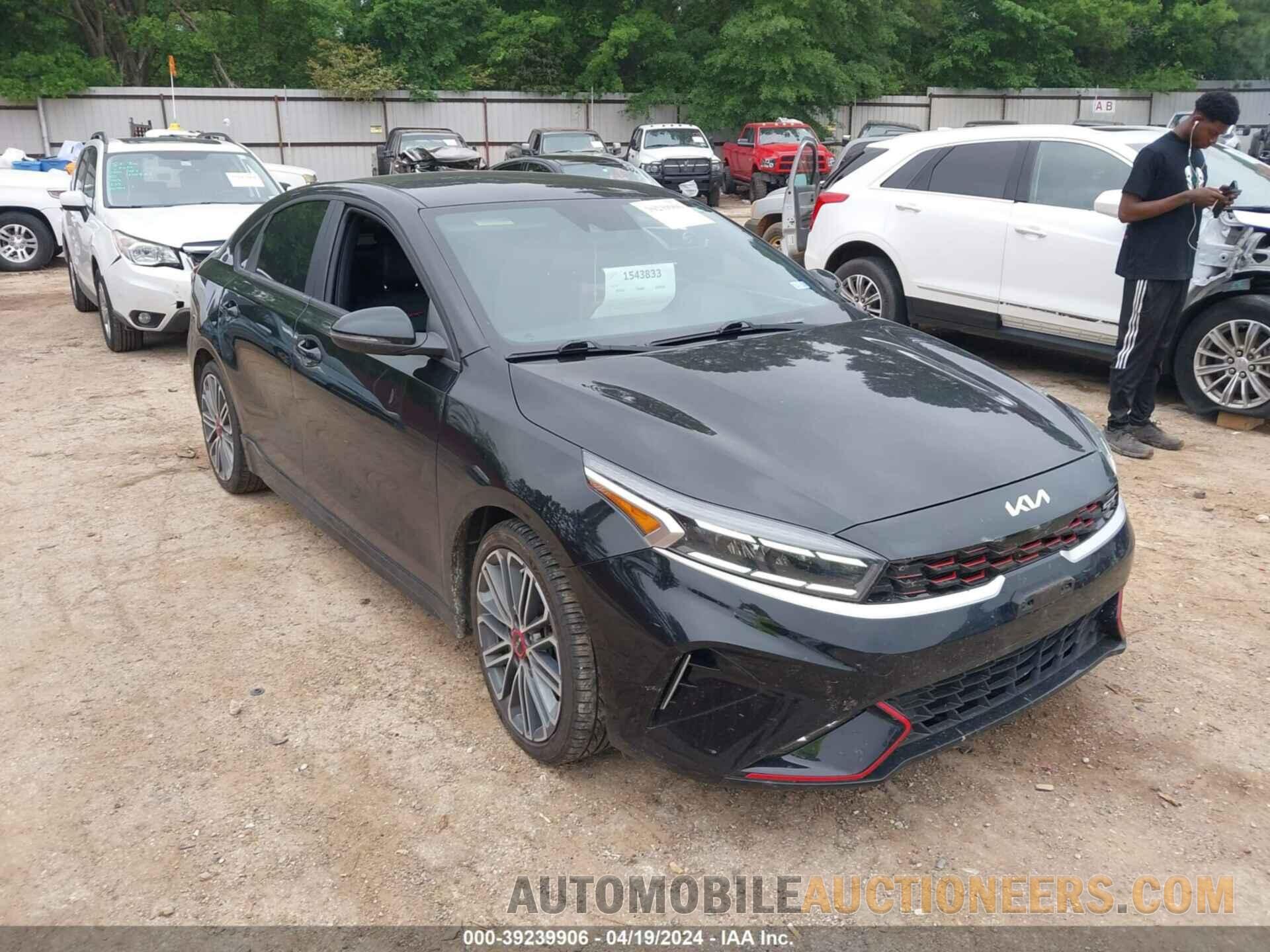 3KPF44AC3NE477258 KIA FORTE 2022