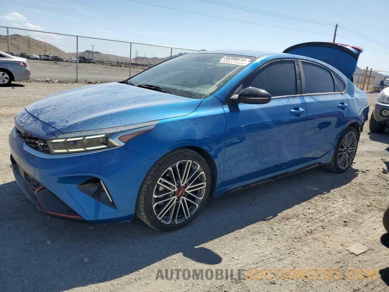 3KPF44AC3NE493122 KIA FORTE 2022