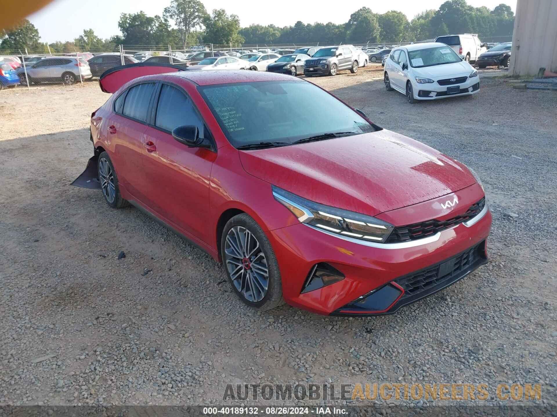 3KPF44AC3NE495582 KIA FORTE 2022