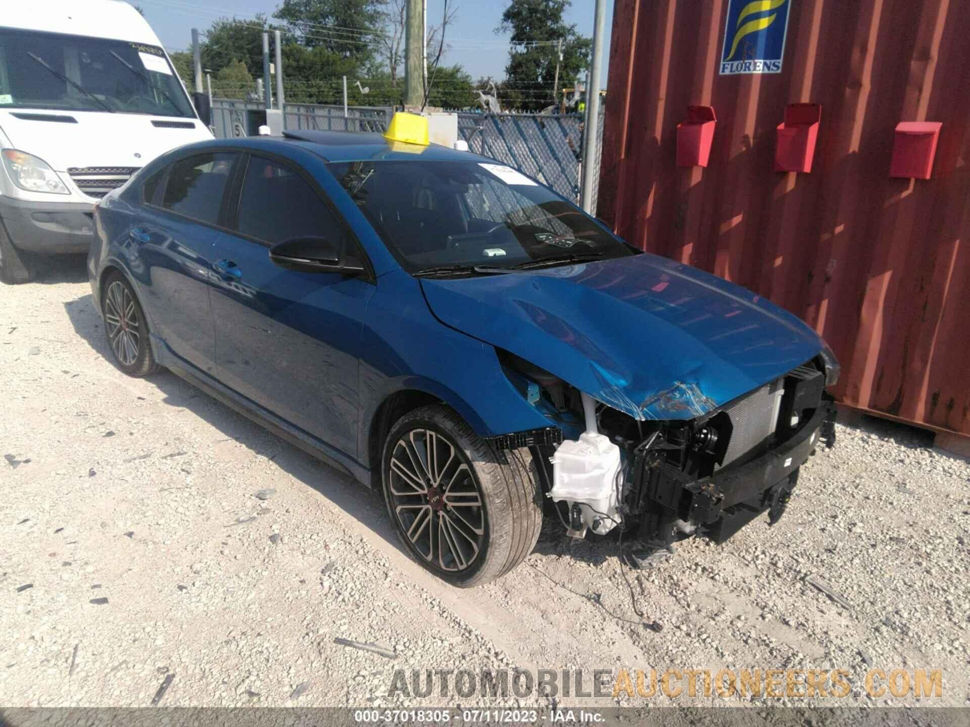 3KPF44AC3PE529376 KIA FORTE 2023