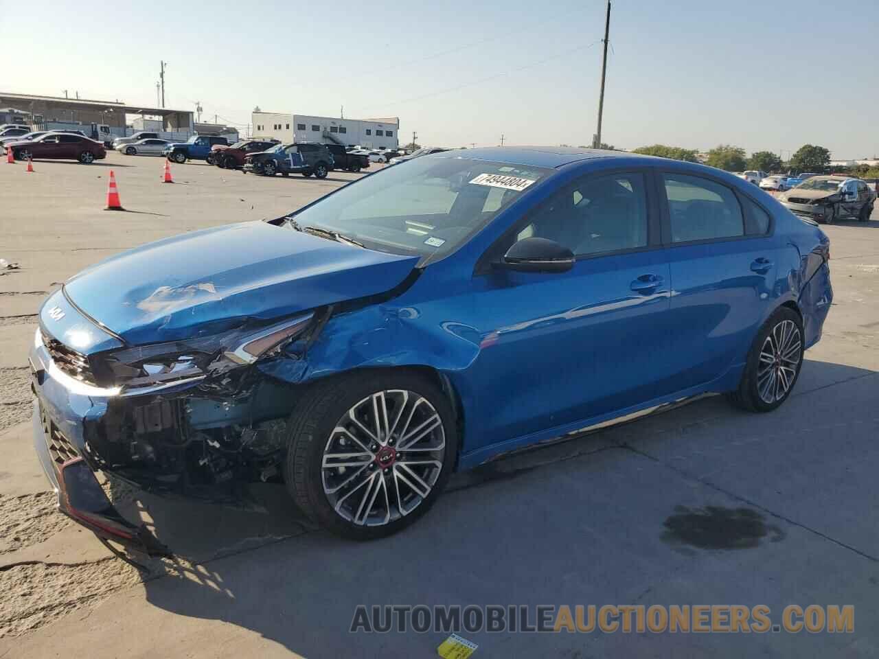 3KPF44AC3PE645435 KIA FORTE 2023