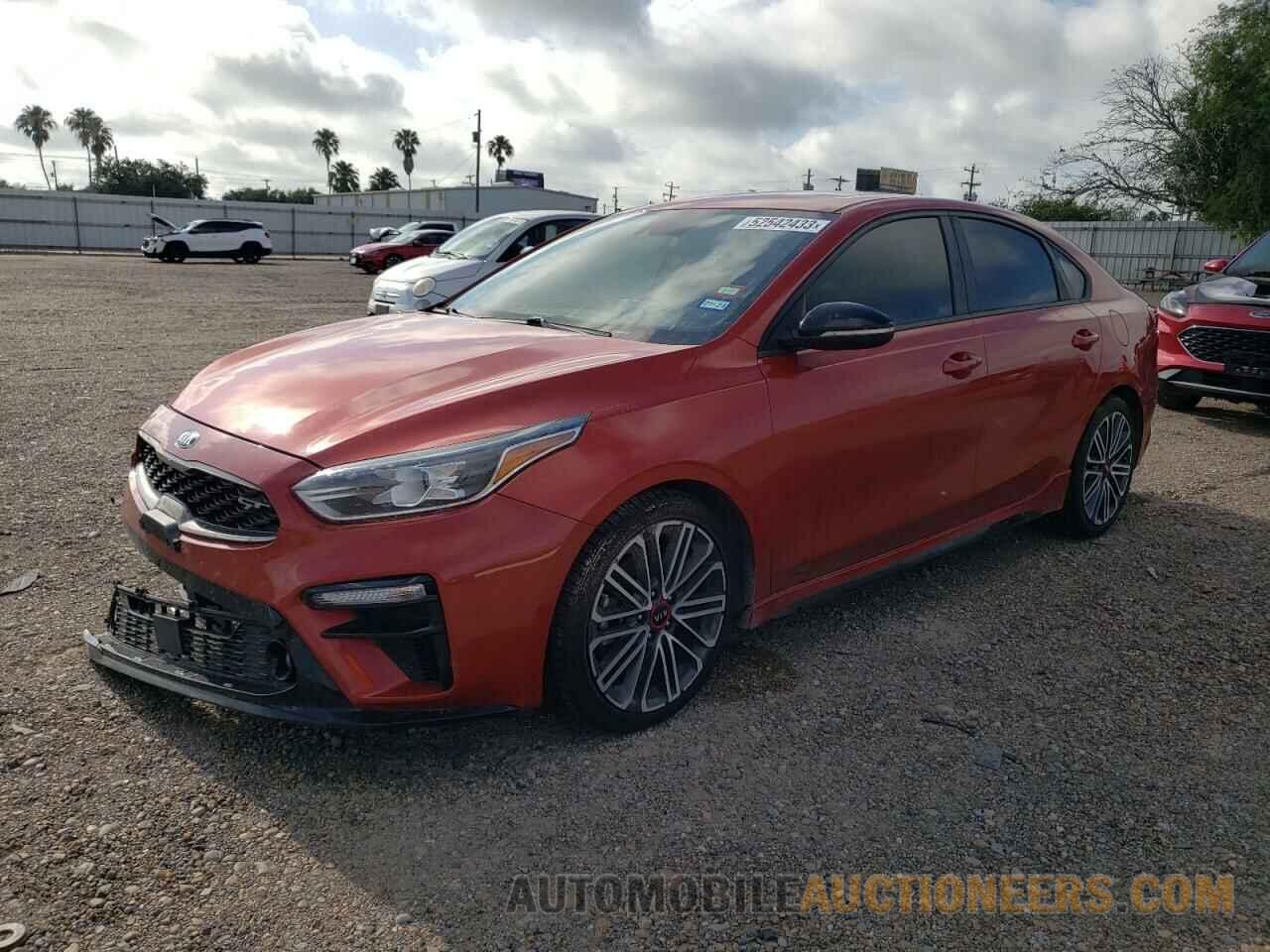 3KPF44AC4LE139669 KIA FORTE 2020