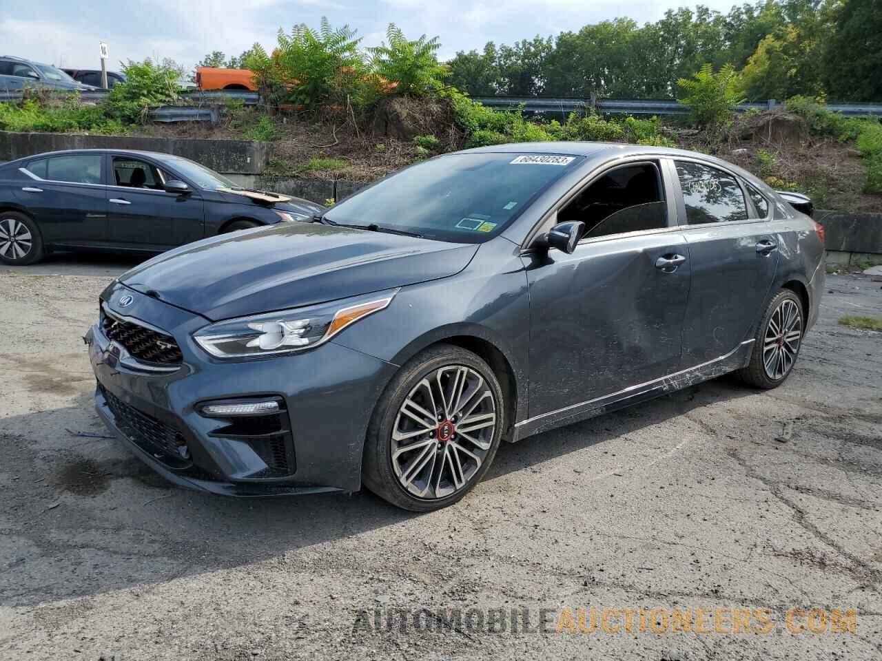 3KPF44AC4LE147514 KIA FORTE 2020