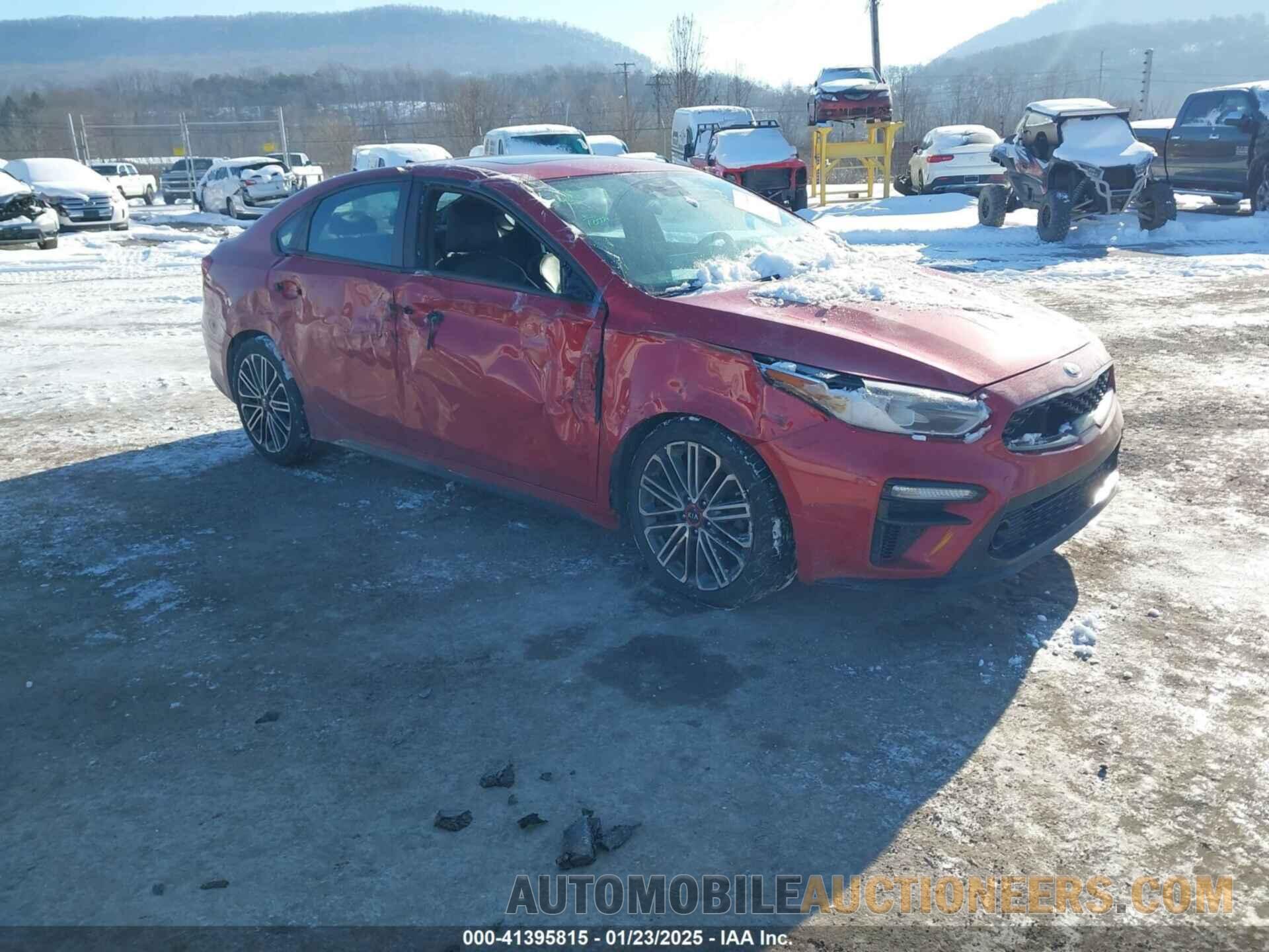 3KPF44AC4LE168797 KIA FORTE 2020