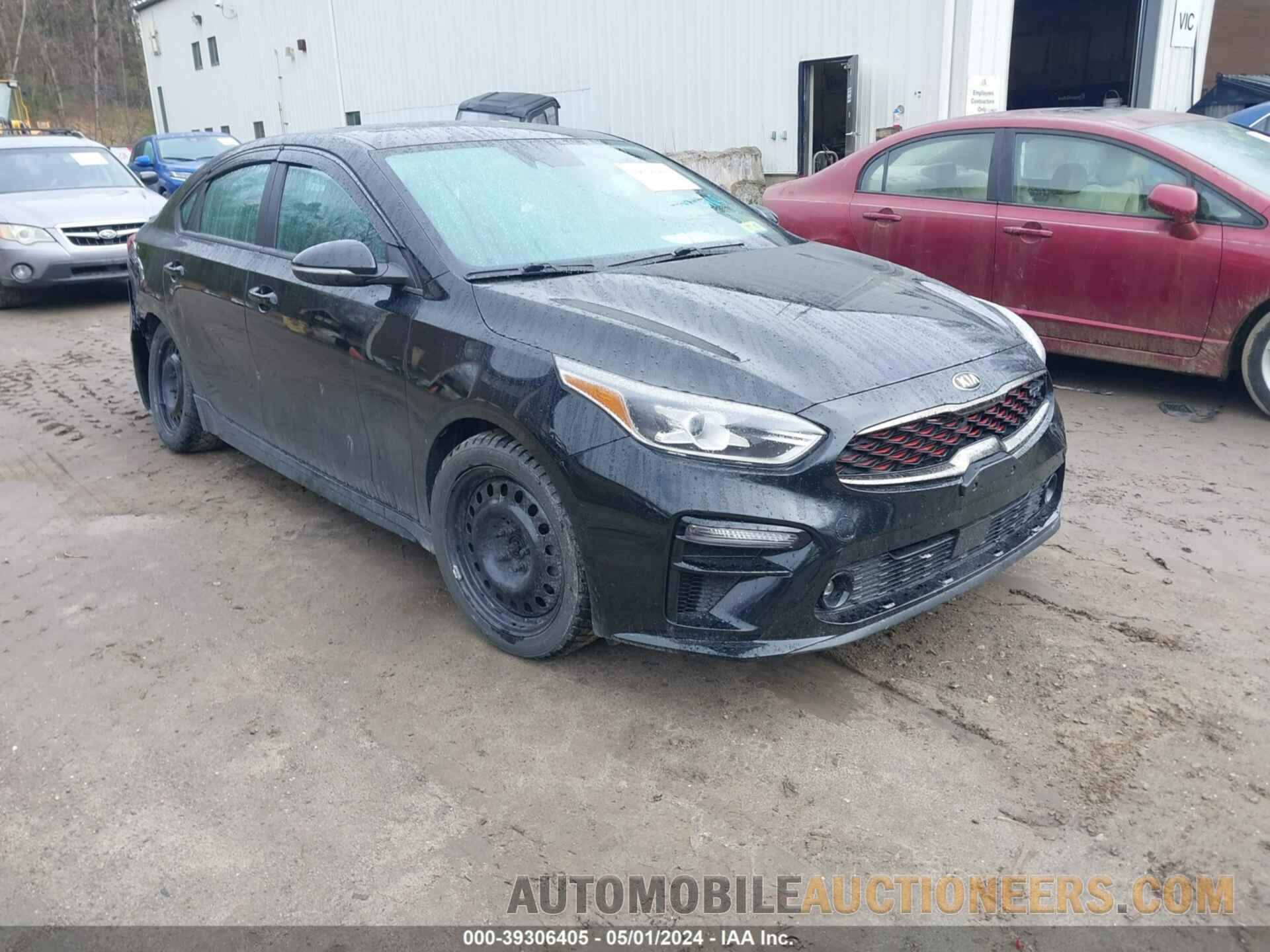 3KPF44AC4LE193389 KIA FORTE 2020