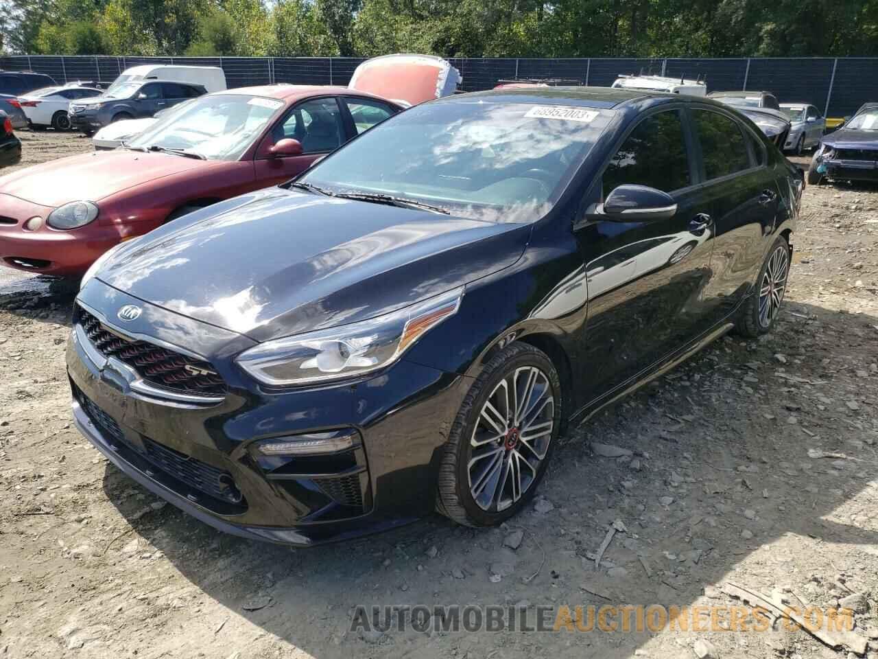 3KPF44AC4LE203760 KIA FORTE 2020