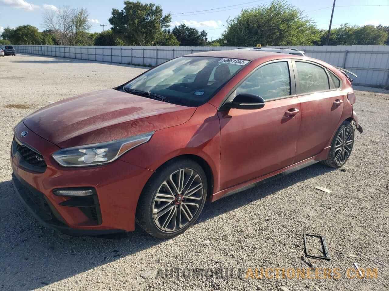 3KPF44AC4LE237472 KIA FORTE 2020