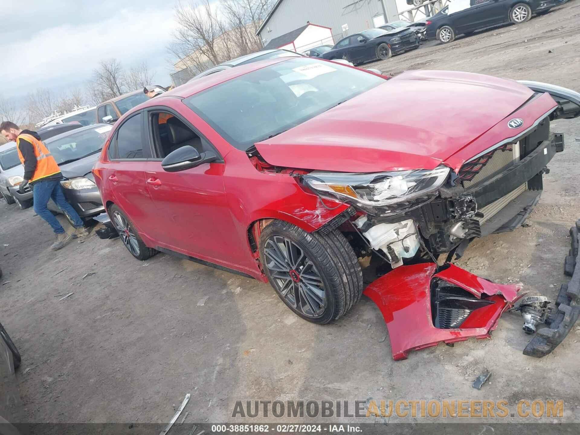 3KPF44AC4LE256670 KIA FORTE 2020