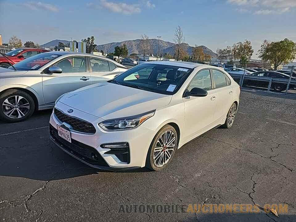 3KPF44AC4ME275401 Kia Forte 2021