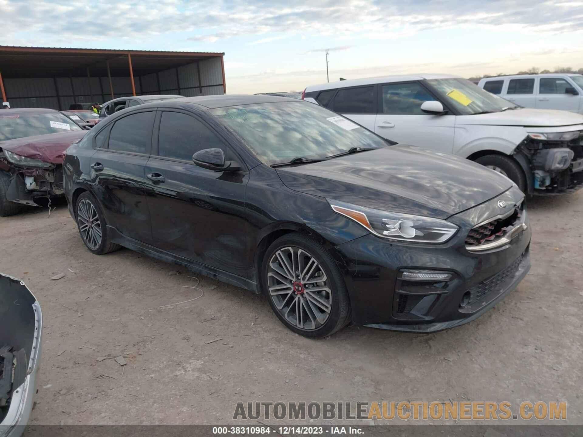 3KPF44AC4ME291033 KIA FORTE 2021