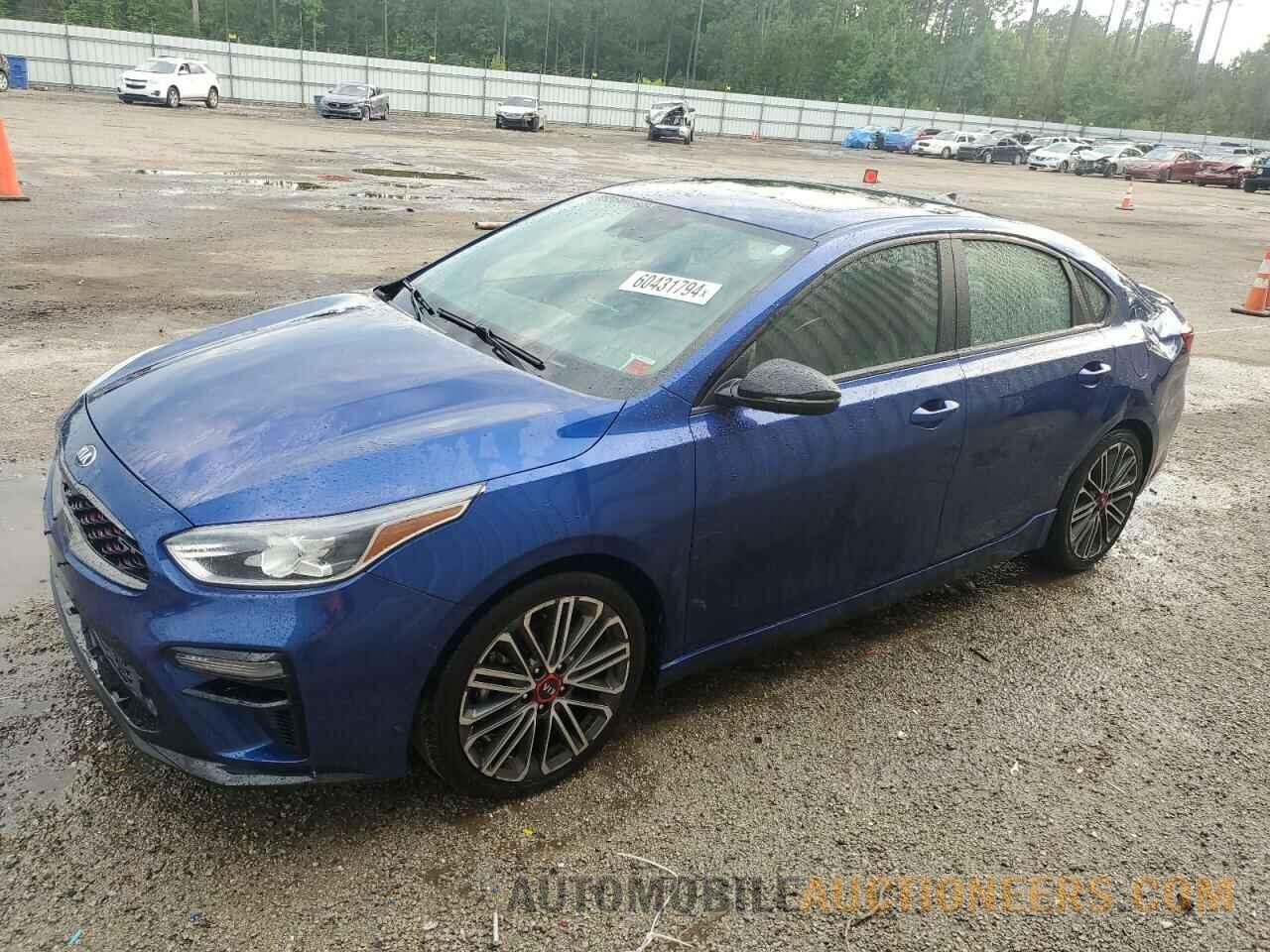 3KPF44AC4ME301902 KIA FORTE 2021