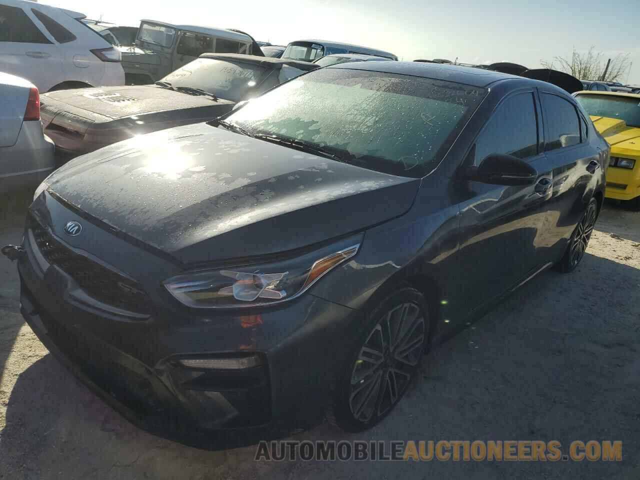 3KPF44AC4ME303410 KIA FORTE 2021