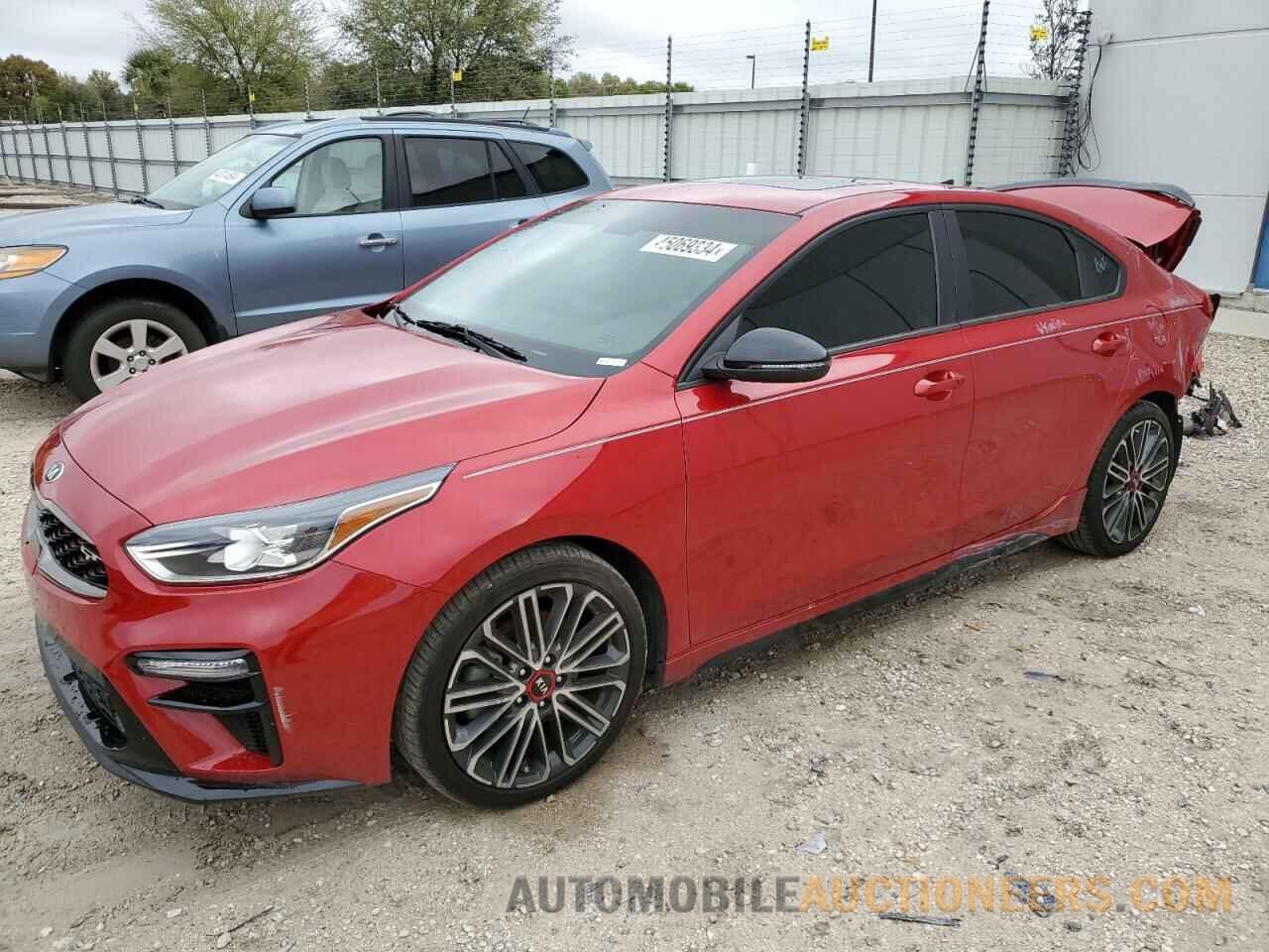 3KPF44AC4ME303469 KIA FORTE 2021