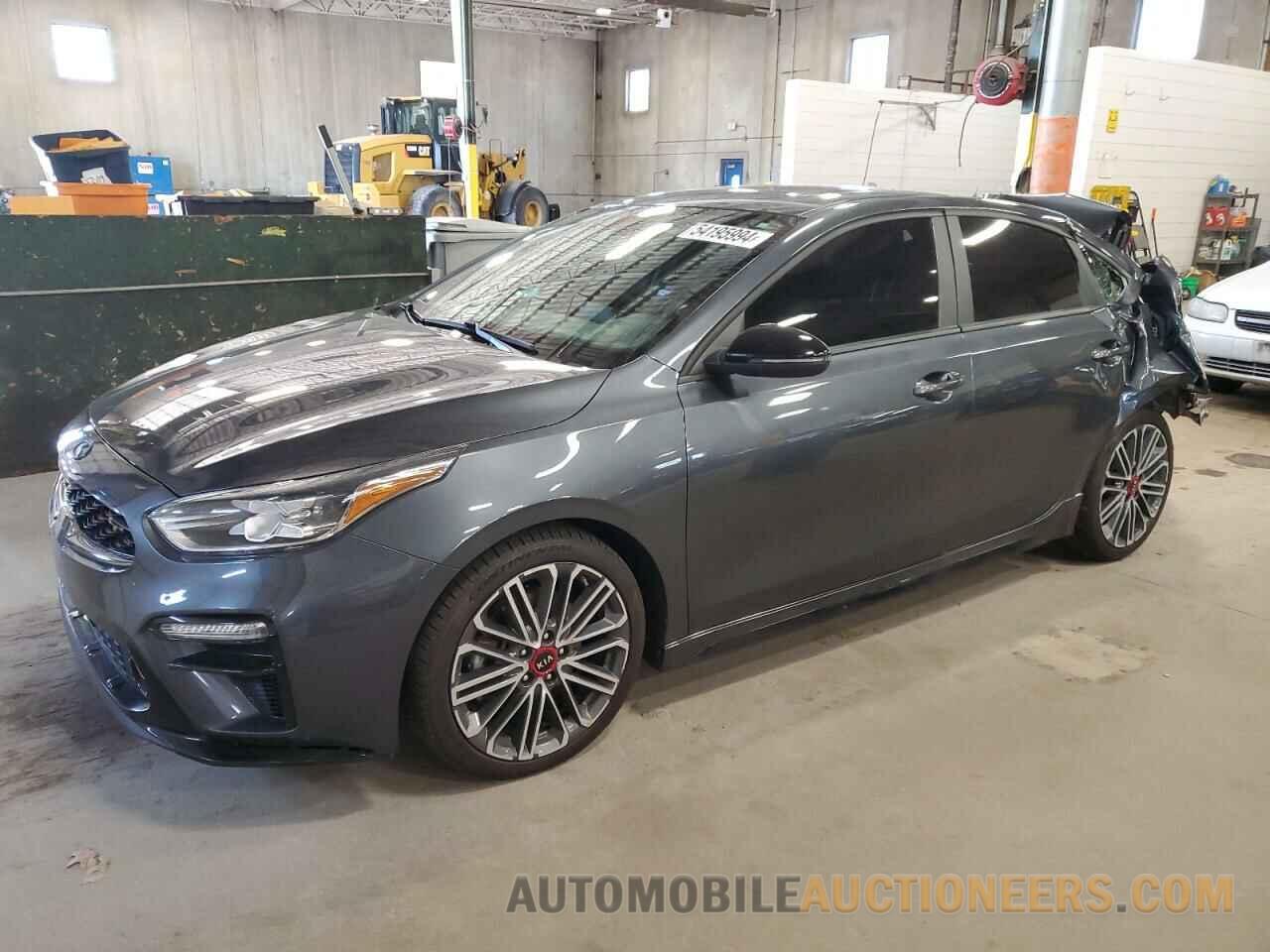 3KPF44AC4ME314472 KIA FORTE 2021