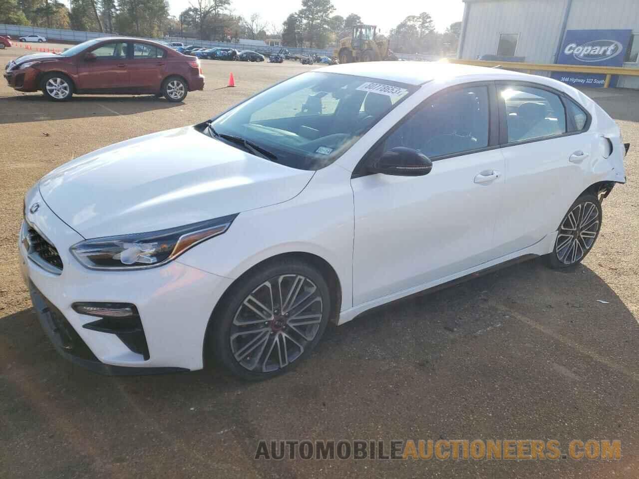 3KPF44AC4ME314729 KIA FORTE 2021