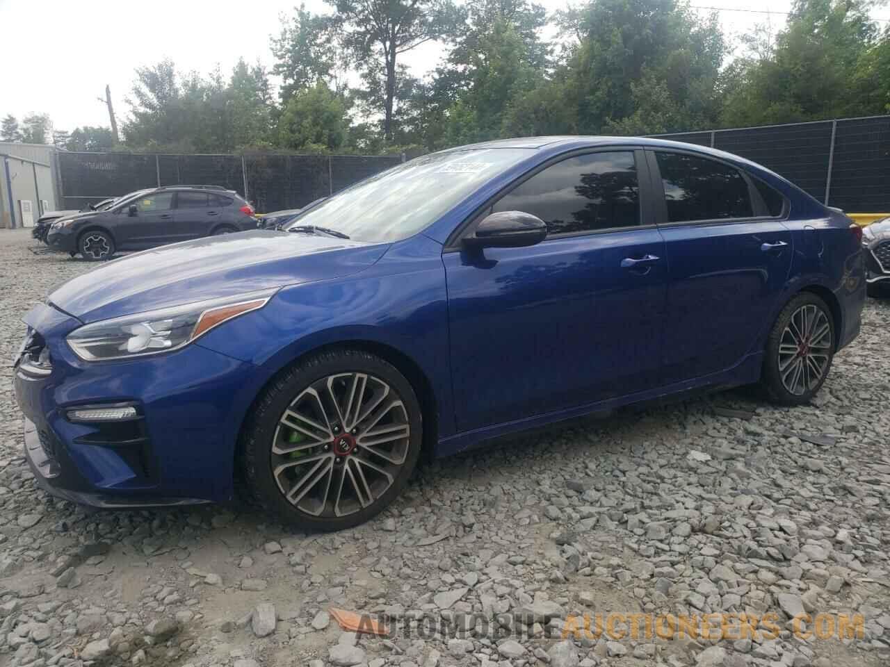 3KPF44AC4ME315587 KIA FORTE 2021