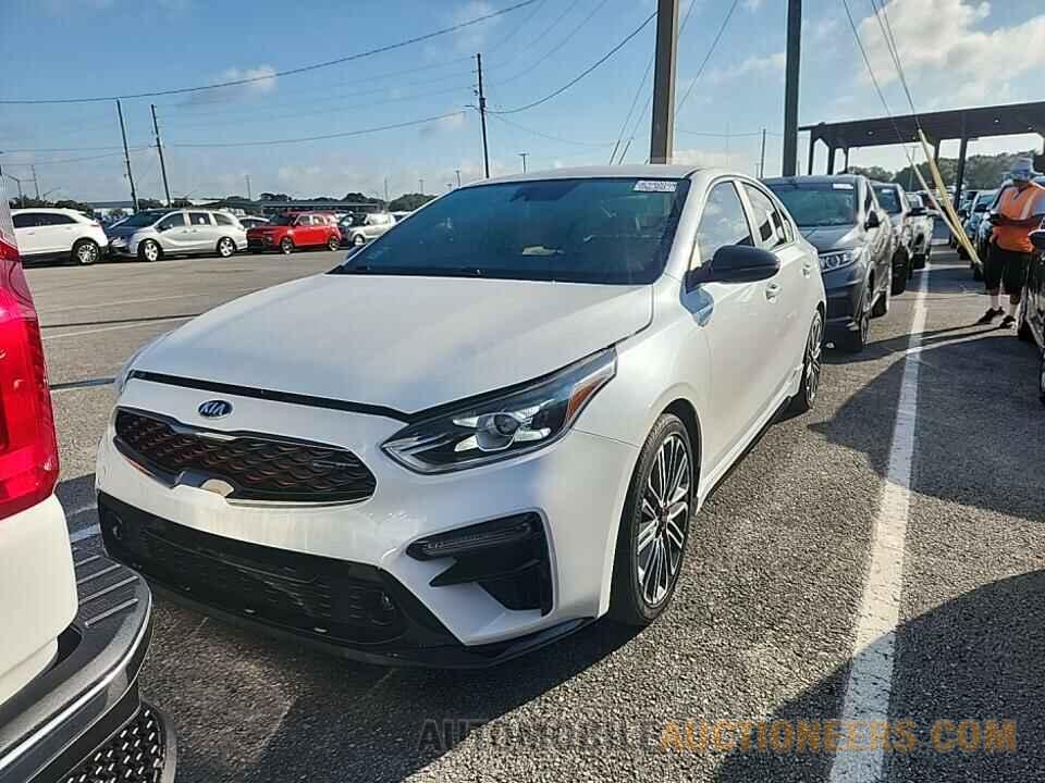 3KPF44AC4ME318652 Kia Forte 2021