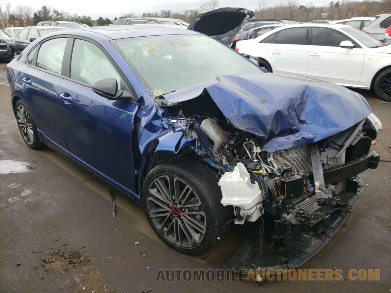 3KPF44AC4ME324273 KIA FORTE 2021