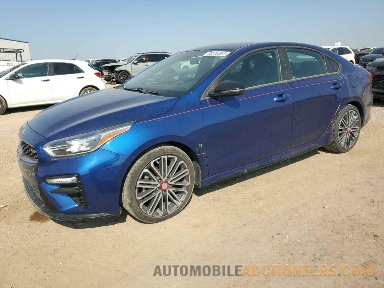 3KPF44AC4ME330591 KIA FORTE 2021