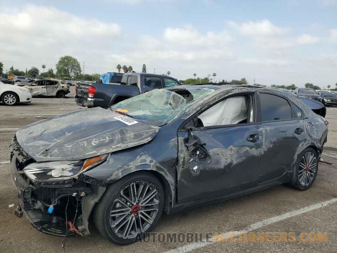 3KPF44AC4ME334754 KIA FORTE 2021