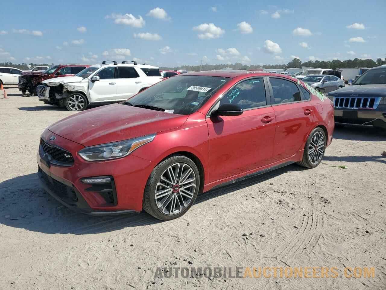 3KPF44AC4ME339081 KIA FORTE 2021