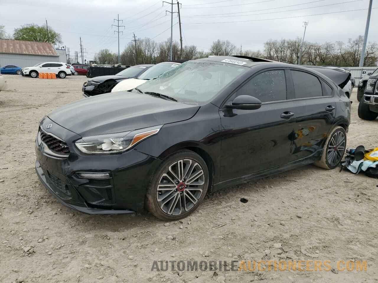 3KPF44AC4ME353935 KIA FORTE 2021